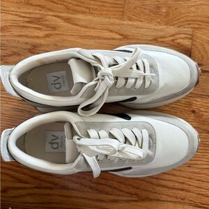White and Black Sneakers -  DV by Dolce Vita